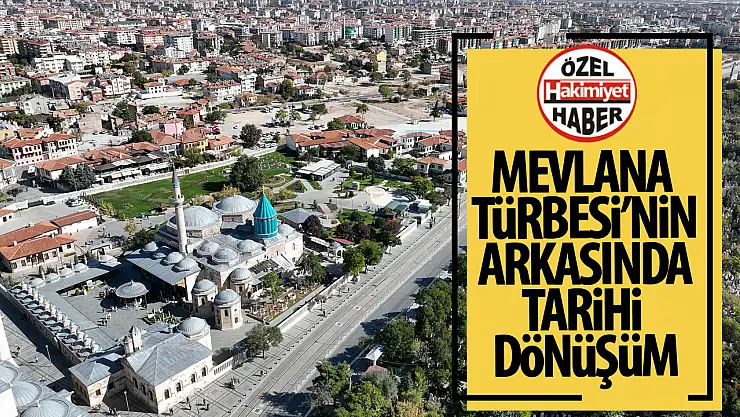 Konya'ya Nefes Aldıracak Proje Yükseliyor