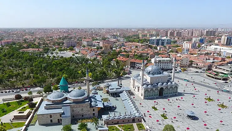 Konya'ya sağanak uyarısı! Gök gürültülü yağış geliyor
