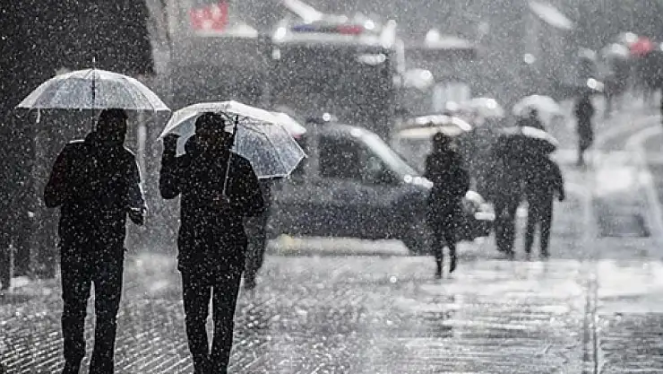 Konya'ya sağanak uyarısı: Dolu dolu geçecek!