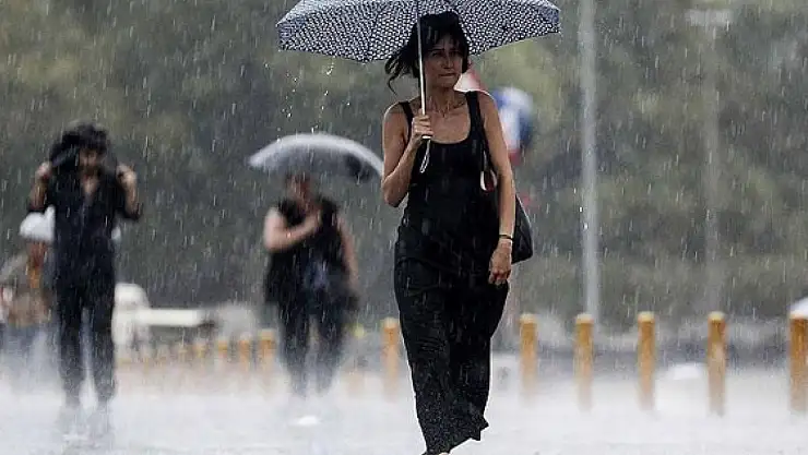 Konya'ya sağanak yağış uyarısı verildi!