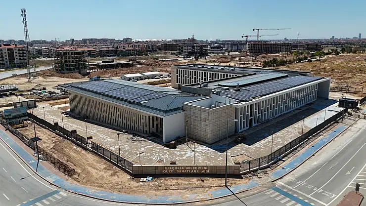 Konya'ya sanatın geleceğini şekillendirecek dev eğitim yatırımı