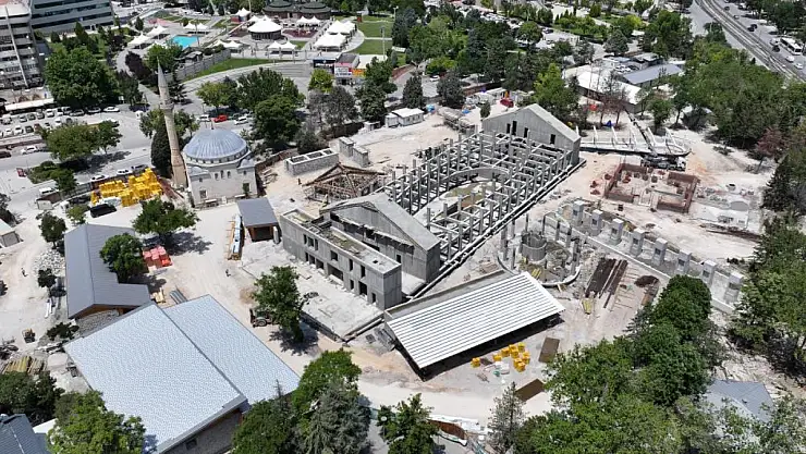 Konya'ya Türkiye'nin ilk sıfır karbon şehir kütüphanesi geliyor