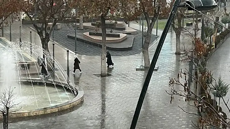 Konya'ya yeni haftanın ilk gününde yağmur müjdesi!