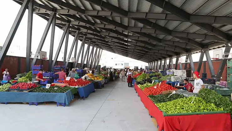 Konya yeni bir pazar alanına kavuşuyor! Çalışmalara start verildi...