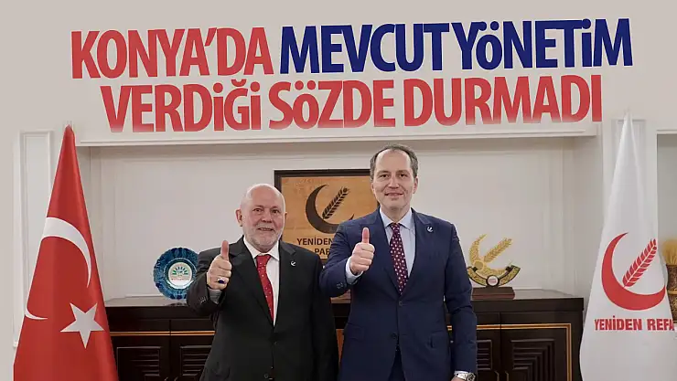 Köseoğlu: Konya yeniden model şehir olacak