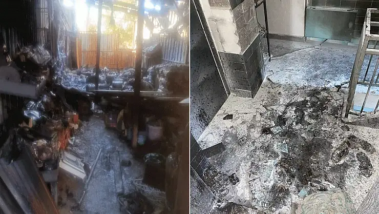 Konya'yı ayağa kaldıran çifte kundaklama: Önce atölye, sonra apartman