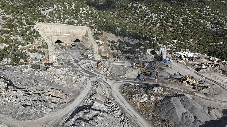 Konya'yı denize bağlayacak tünelin açılış tarihi belli oldu