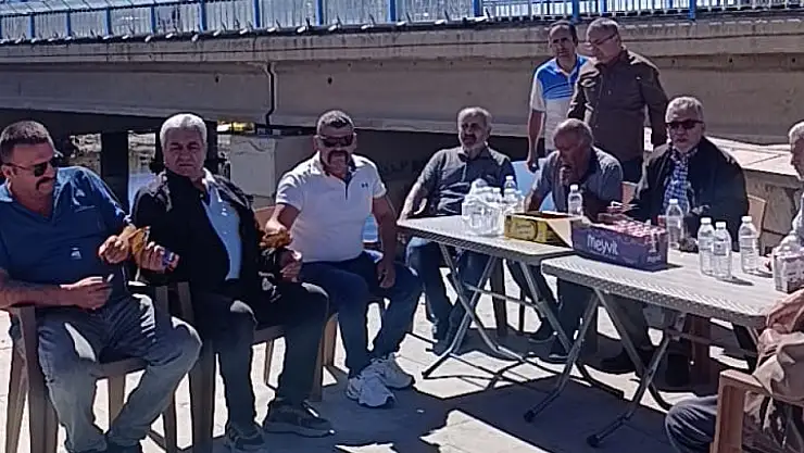 Konya'yı derinden etkileyen  tehlike büyüyor: Kurban kesip, dua ettiler!