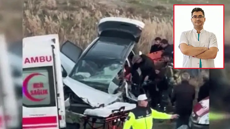 Konya yolunda feci kaza! Doktor Zülfü Akşit öldü, 6 kişi yaralandı