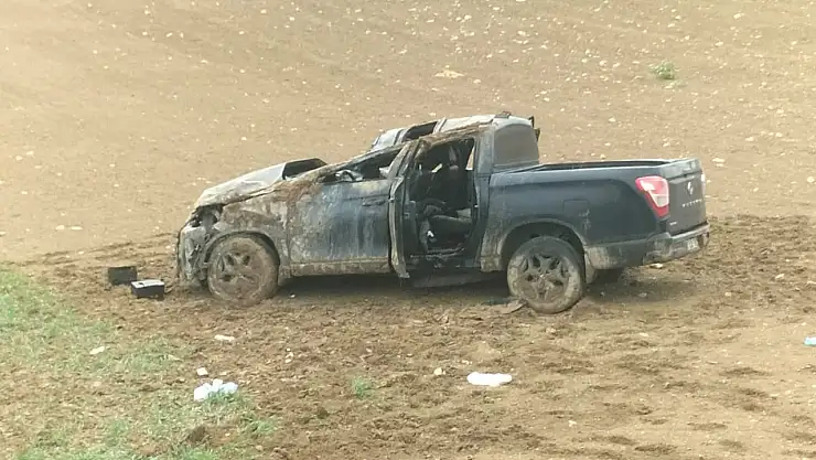 Konya yolunda kaza 1 ölü 4 yaralı