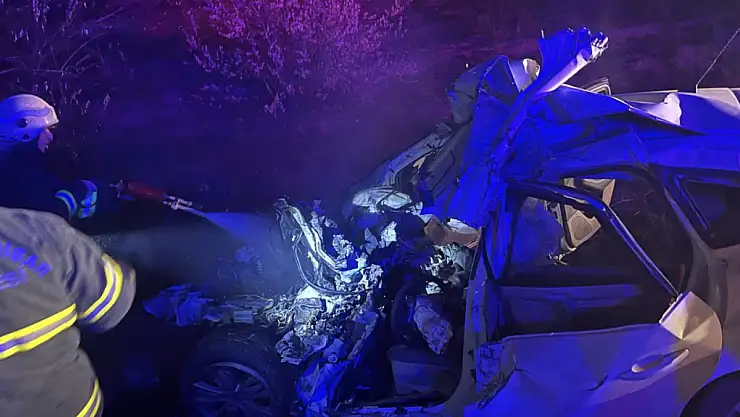 Konya yolundaki kaza faciayla sonuçlandı: Sürücü hayatını kaybetti!