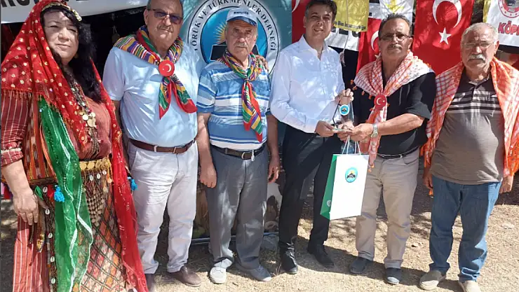 Konya Yörük Türkmen Derneği, Söğüt Şenlikleri'nde yerini aldı!