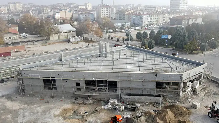 Konya'da yükselen yeni Halk Ekmek Tesisi: Ucuz ve hijyenik üretim için geri sayıyor