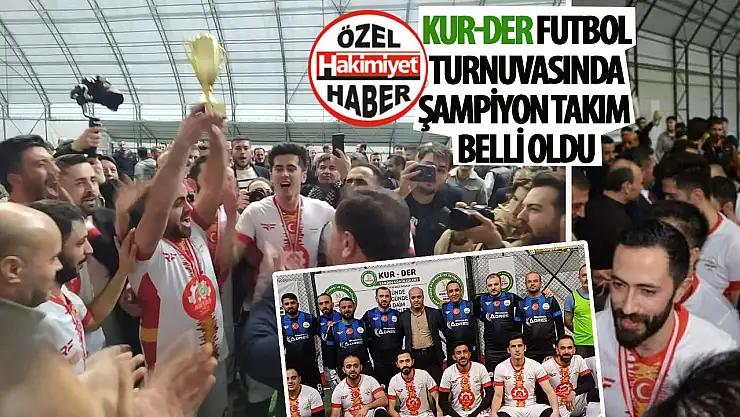 Konya Yunak Kurtuşağı ve Çevre Köylüleri Derneği (KUR-DER), Şampiyonunu Belirledi