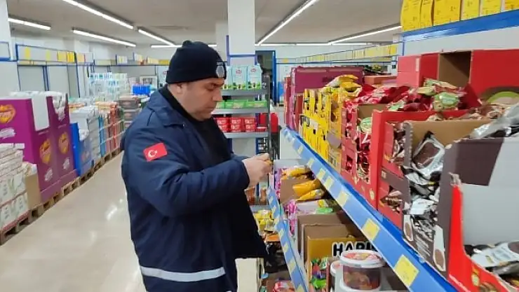 Konya zabıta denetimleri sürüyor