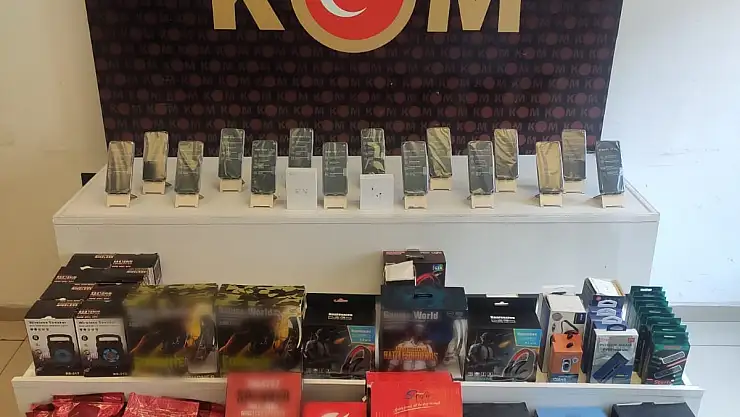 Konya'da 2 ayrı iş yerine kaçakçılık operasyonu