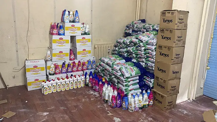 Konya'da 2312 kilogram sahte deterjan ele geçirildi