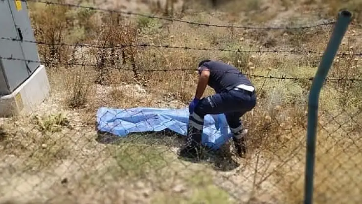 Konya'da bir trafonun altında erkek cesedi bulundu