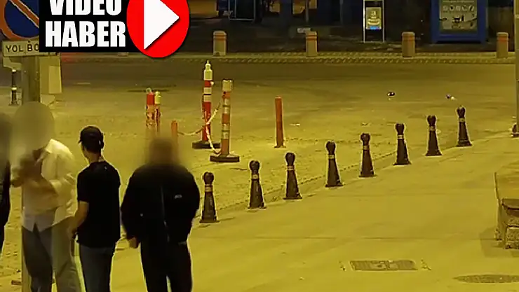 Konya'da gasp anı saniye saniye kameralarda!