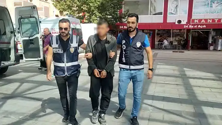 Konya'da hırsız suç ortağıyla birlikte kıskıvrak yakalandı!