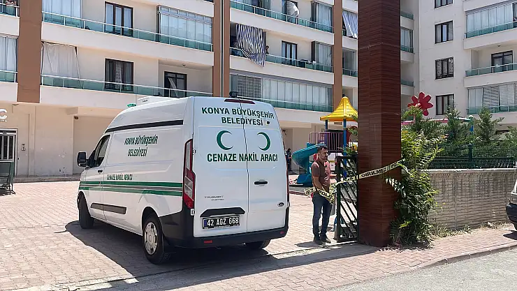 Konya'da iki gün önce evlendiği eşini öldürdü!