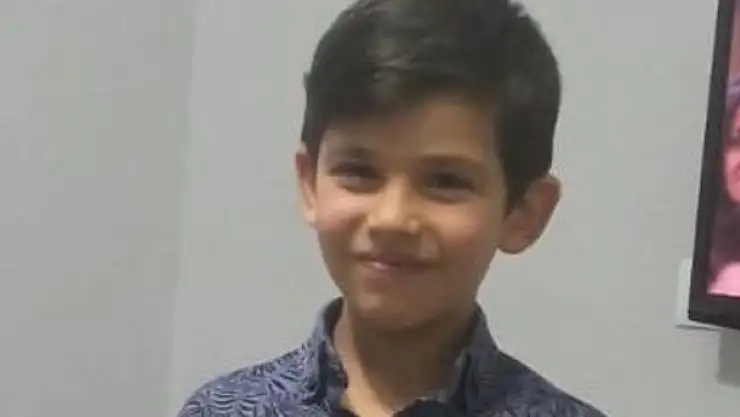 Konya'da köpeklerin saldırdığı Umut'un yaraları sarılmaya çalışılıyor