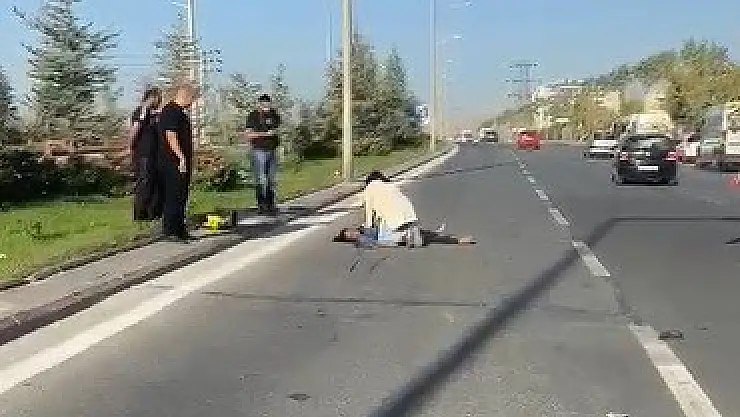 Konya'da otomobilin çarptığı yaya hayatını kaybetti!