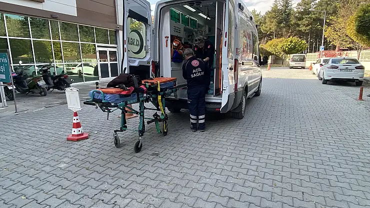 Konya'da otomobiller çarpıştı: 2 yaralı