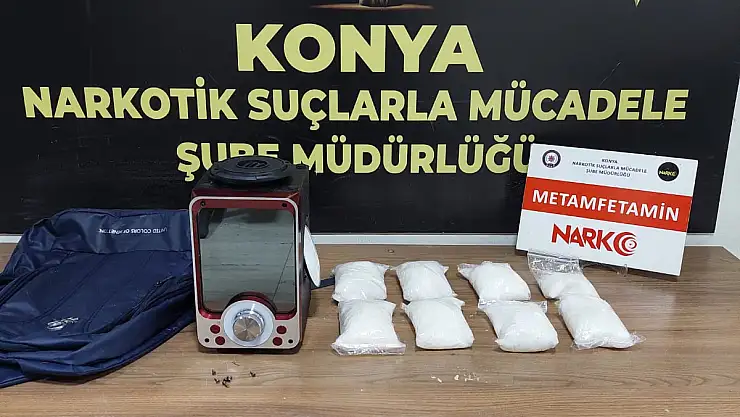 Konya'da uyuşturucu operasyonu: 17 tutuklama