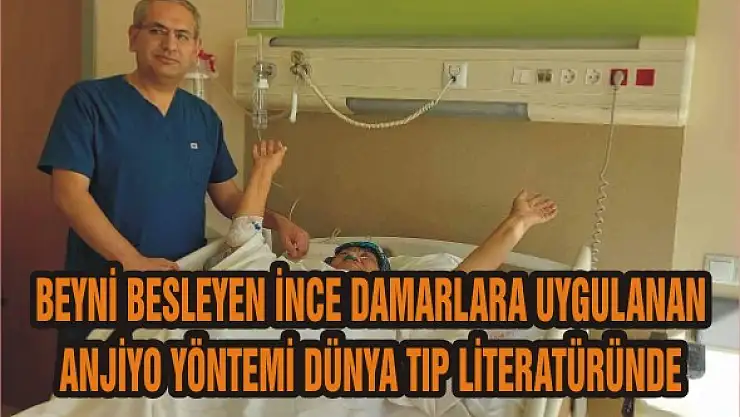 Konya'daki yöntem dünya tıp literatüründe