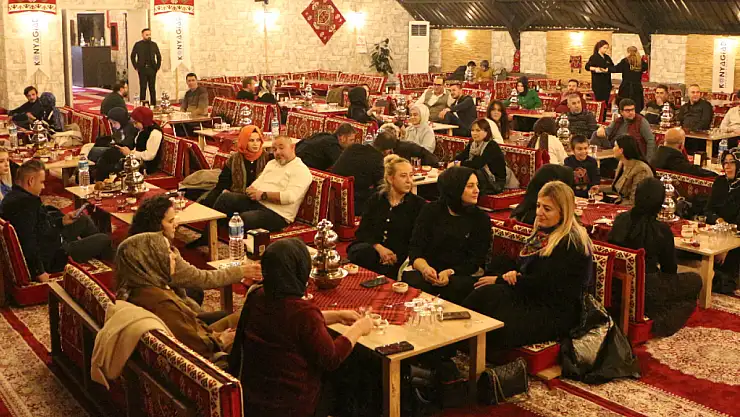 KONYAGİAD üyeleri, sıra gecesinde bir araya geldi!