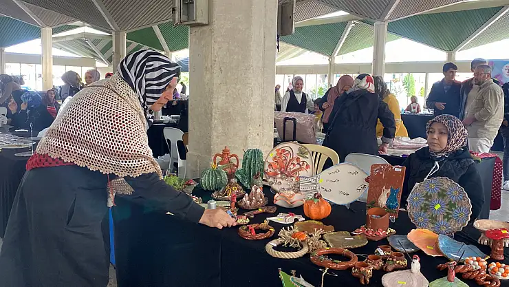 Konyalı anneler, tezgah başına geçti