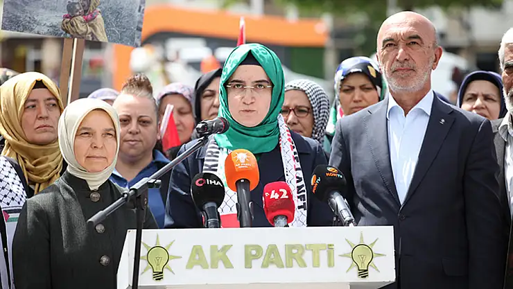 Konyalı annelerden Gazzeli annelere destek!