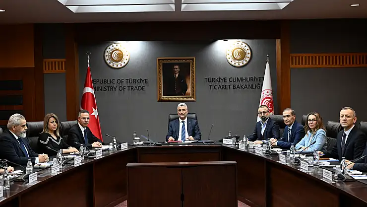 Konyalı Bakan Bolat, Filistinli iş insanlarıyla buluştu!