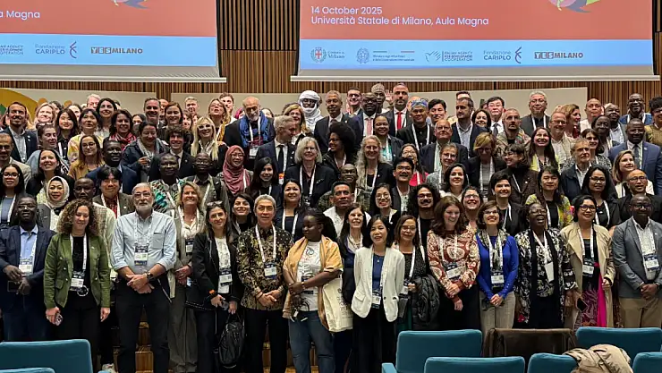 Konyalı başkan Milano Paktı Küresel Forumu'na katıldı!