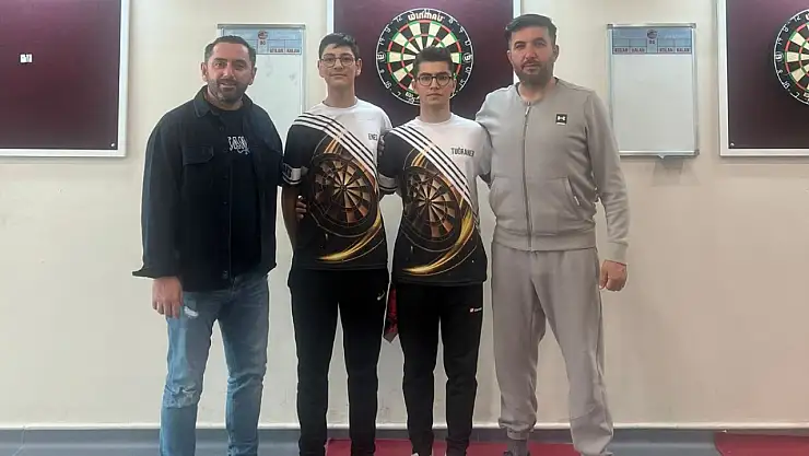 Konyalı dart sporcularından büyük başarı!