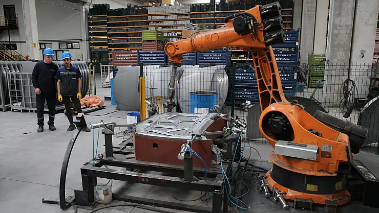 Konyalı firma otomotivin devlerine kaporta üretiyor!