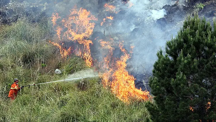 Konyalı Firmadan Yaz Yangınlarına Karşı Etkili Tavsiye: Yangın Sürümü