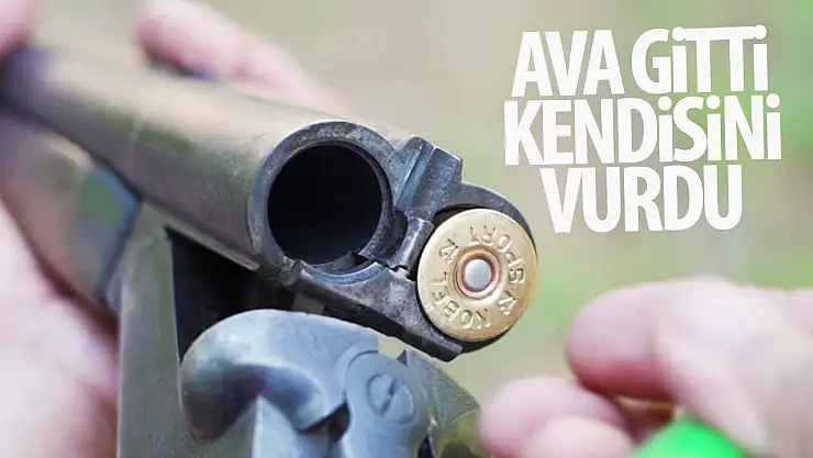 Konyalı genç ava giderken avlandı!