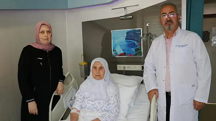 Konyalı hasta Van'da şifa buldu