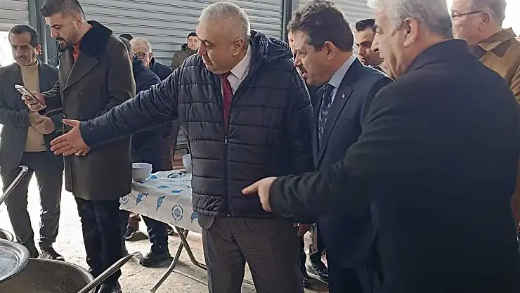 Konyalı iş adamı,  bin kişilik düğün yemeği verdi