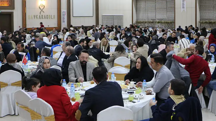 Konyalı iş insanları iftar yemeğinde bir araya geldi!