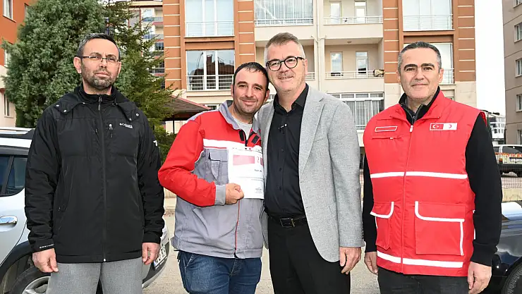 Konyalı işçiden örnek davranış! Birikimini bağışladı