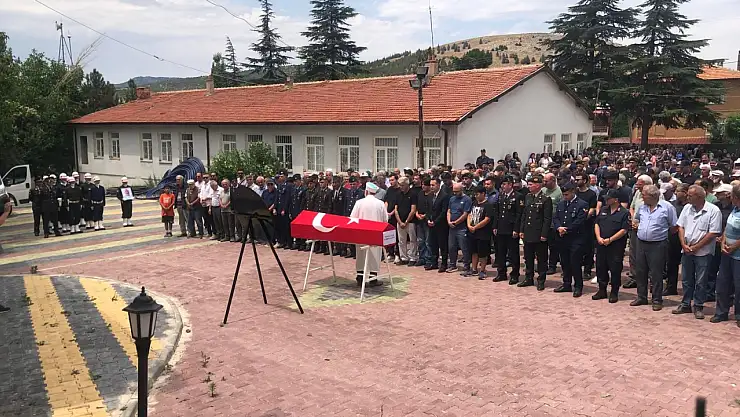 Konyalı Kıbrıs gazisine son görev!