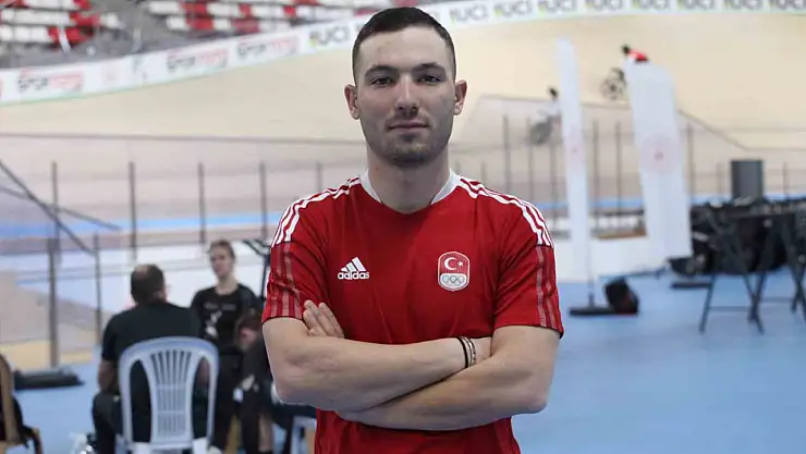 Konyalı milli bisikletçi Uluslararası başarı peşinde