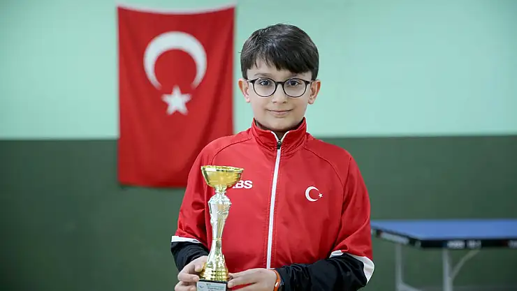 Konyalı milli sporcunun hedefi büyük