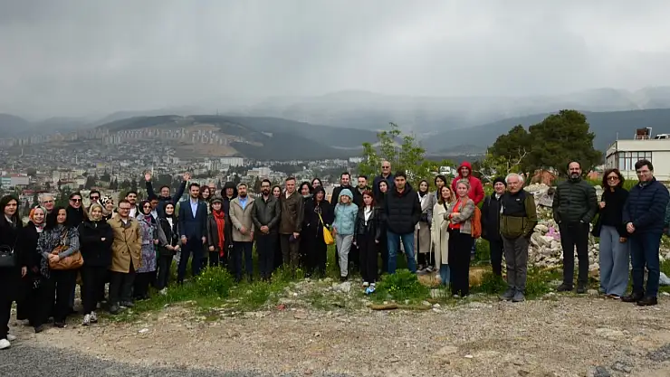 Konyalı mimarların gündemi Kahramanmaraş