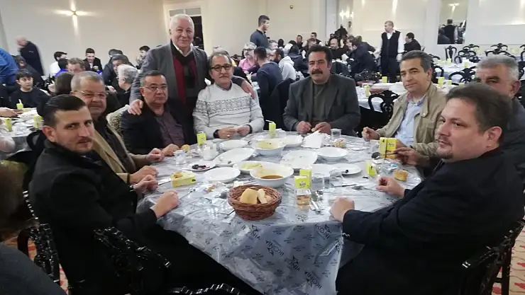 Konyalı müzisyenler iftar yemeğinde buluştu