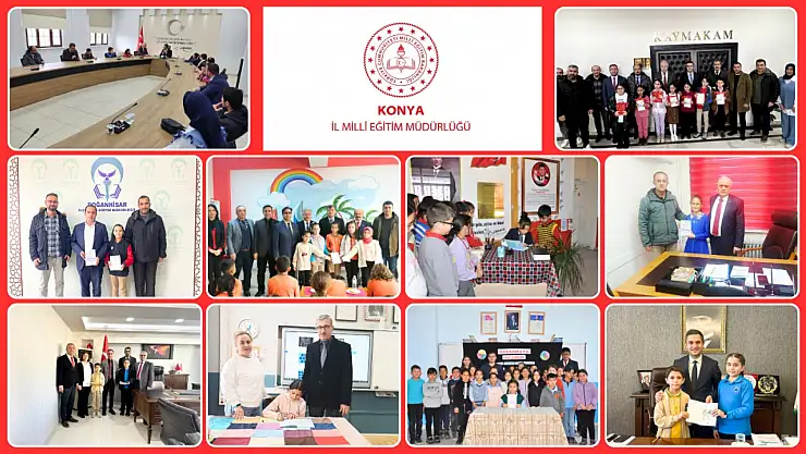 Konyalı öğrencilerin 'Hem Okudum Hem Yazdım' hikaye kitabı yayımlandı