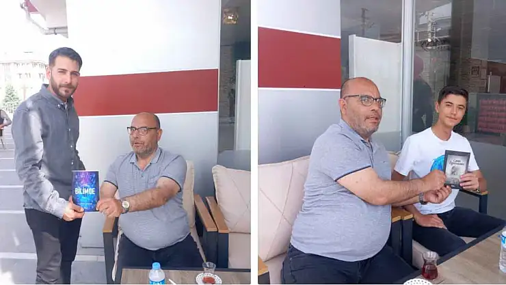 Konyalı Öğretmen Cihanbeyli'de İmza Günü Düzenledi!